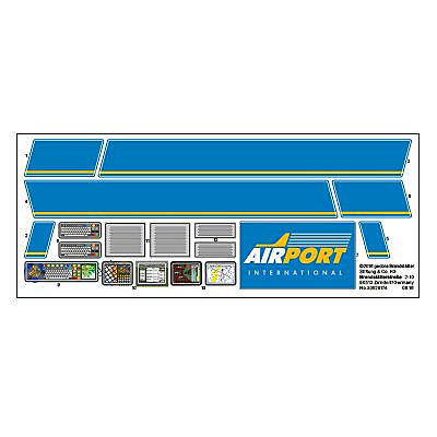 30828174_sparepart/Etikett 5338 "City Flughafen mit Tower"